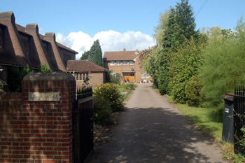 Saint Andrew's Vicarage September 2009